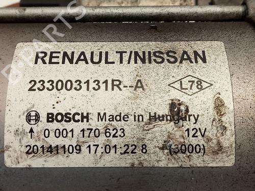 Starter NISSAN X-TRAIL III (T32_, T32R, T32RR) 1.6 dCi (T32) | BP27320941M8