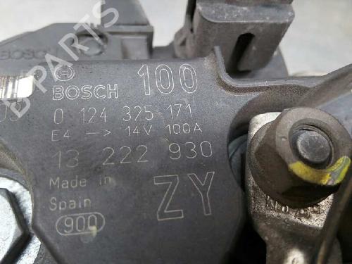 Alternator OPEL MERIVA A MPV (X03) 1.4 16V Twinport (E75) | BP8453674M7 