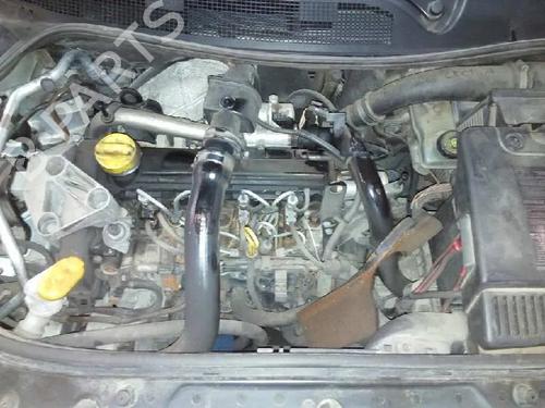 Gasdæmper bagklap RENAULT MEGANE II Saloon (LM0/1_) 1.5 dCi (LM0F, LM0T, LM2B) | BP14019362C138 