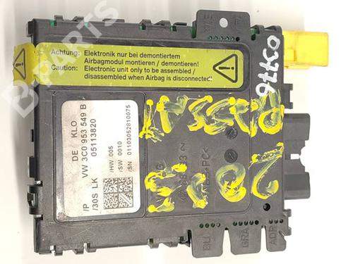 Used Lights ECU Lights ECU VW PASSAT B6 (3C2) 1.9 TDI (105 hp) 11145391 11145391