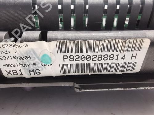 Instrument cluster RENAULT ESPACE IV (JK0/1_) 2.2 dCi (JK0H) | BP36391873C47 - Image 2