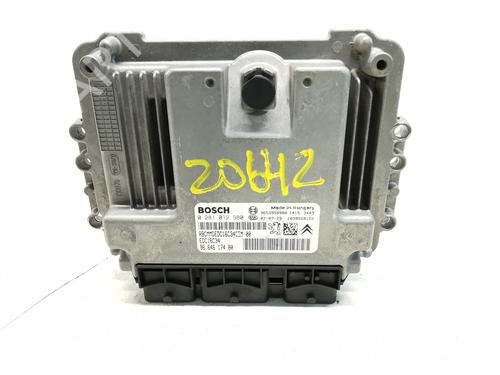 Used Engine control unit (ECU) CITROËN C4 Grand Picasso I (UA_) 1.6 HDi (109 hp) 29078228