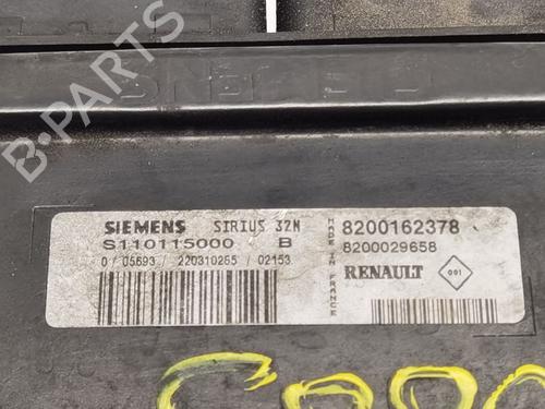 Engine control unit (ECU) RENAULT CLIO II (BB_, CB_) 1.2 (BB0A, BB0F, BB10, BB1K, BB28, BB2D, BB2H, CB0A,... | BP29639444M57 