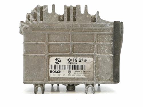 Used Engine control unit (ECU) VW POLO III (6N1) [1994-1999]  10040315