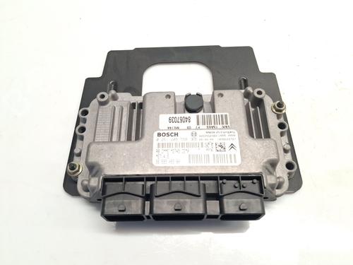 Motorstyringsenhed PEUGEOT 307 (3A/C) 1.6 16V (109 hp) 29052375