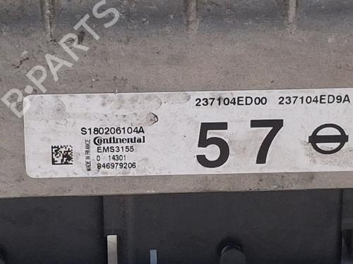 Engine control unit (ECU) NISSAN QASHQAI II (J11, J11_) 1.2 DIG-T | BP29422899M57 