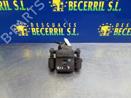 Used Right front brake caliper NISSAN ALMERA I (N15) 2.0 D (75 hp) 11576674