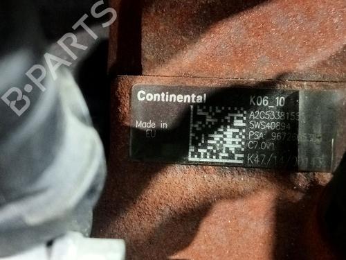 Engine CITROËN C5 III (RD_) 1.6 HDi 110 (RD9HL0, RD9HR8, RD9HRA) | BP31177757M1 