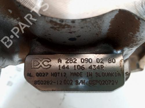 Turbocharger/Supercharger RENAULT GRAND SCÉNIC IV (R9_) 1.3 TCe 115 (R9N9) | BP9712630M71 