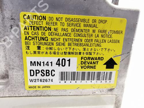 ECU airbags MITSUBISHI GRANDIS (NA_W) 2.0 DI-D (NA8W) | BP26548598M53 