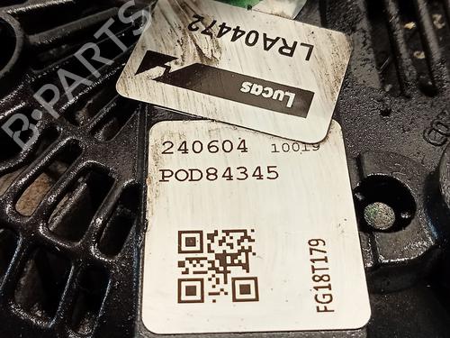 Generator DACIA LODGY (JS_) 1.5 Blue dCi 95 (JSJL, JSN7) | BP26664824M7 