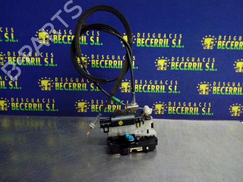 Serratura posteriore sinistra RENAULT KANGOO (KC0/1_) D 65 1.9 (KC0E, KC02, KC0J, KC0N) (64 hp) 11634566