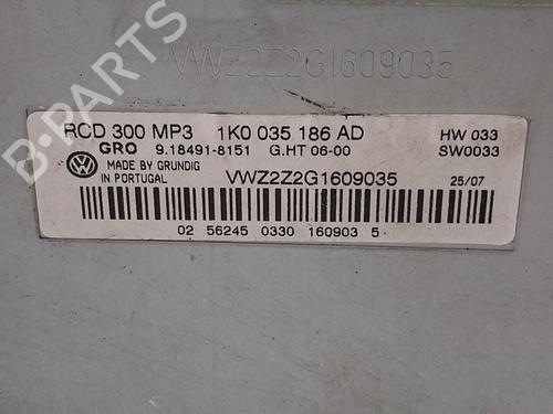 Radio VW PASSAT B6 Variant (3C5) 1.9 TDI | BP32249511E6