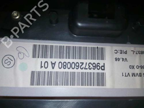Instrument cluster CITROËN XSARA (N1) 2.0 HDi 109 | BP8428266C47 