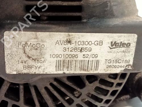 Alternator FORD FIESTA VI (CB1, CCN) 1.4 TDCi | BP27485985M7 
