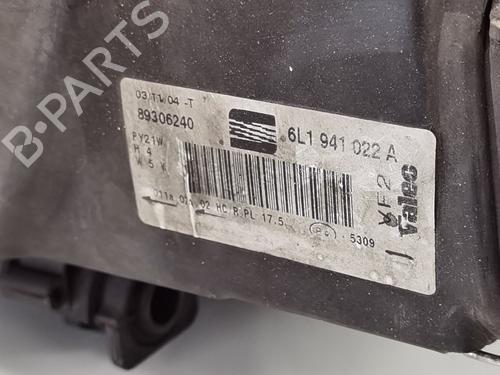 Right headlight SEAT IBIZA III (6L1) 1.9 TDI | BP28214698C29 