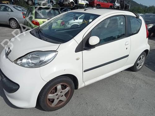 Heater blower motor PEUGEOT 107 (PM_, PN_) 1.0 | BP14134539M62 