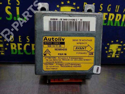 Used ECU airbags ECU airbags CITROËN XSARA (N1) 1.9 D (70 hp) 8442011 8442011
