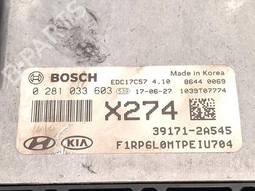 Engine control unit (ECU) KIA CARENS IV 1.7 CRDi | BP38482551M57 - Image 2