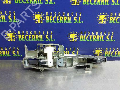 Front left exterior door handle PEUGEOT 407 (6D_) 1.6 HDi 110 (6D9HZC, 6D9HYC) | BP8448681C128 