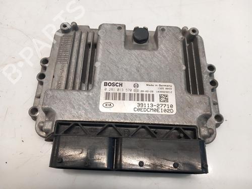 Used Engine control unit (ECU) KIA PRO CEE'D (ED) 2.0 CRDi 140 (140 hp) 23863813