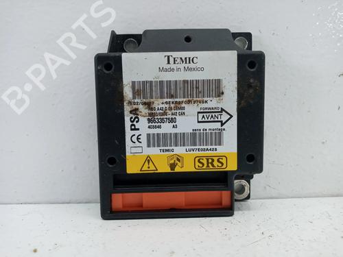 Airbag module CITROËN C3 Pluriel (HB_) 1.4 Hybrid (73 hp) 9216568