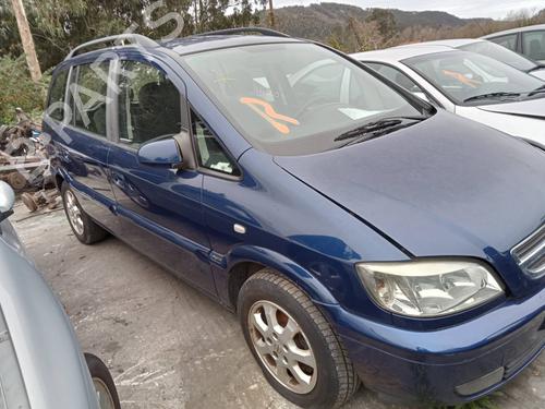 Left headlight OPEL ZAFIRA A MPV (T98) 2.0 DTI 16V (F75) | BP9832456C28 