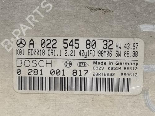 Engine control unit (ECU) MERCEDES-BENZ E-CLASS (W210)  | BP20160527M57 