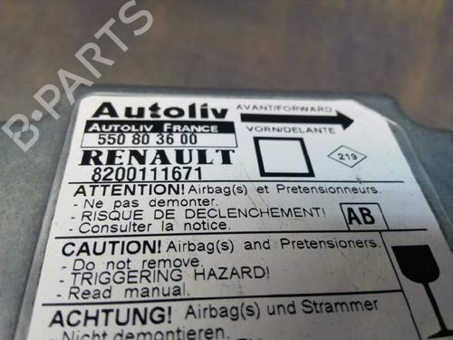 ECU airbags RENAULT MEGANE I Classic (LA0/1_) 1.9 dCi (LA05, LA1F) | BP8434485M53 