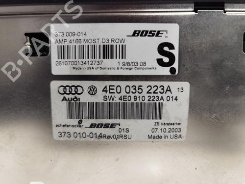Radio AUDI A8 D3 (4E2, 4E8) 4.2 quattro | BP16981270E6 