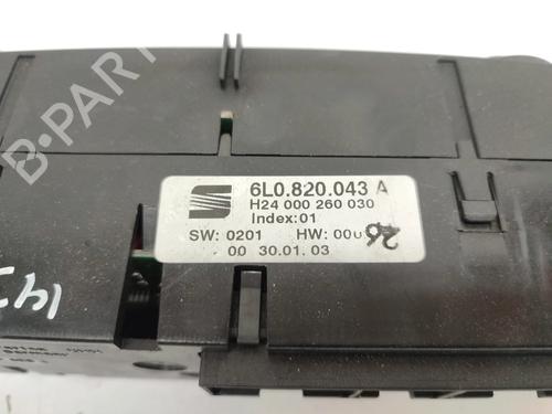 Climate control SEAT CORDOBA (6L2) 1.9 TDI | BP9519587I5 