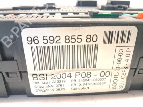 Fuse box CITROËN C4 I (LC_) 1.6 HDi | BP37089767E1 - Image 3
