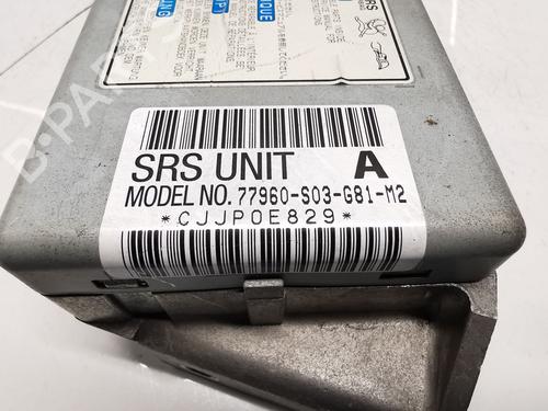 Airbag module HONDA CIVIC VI Hatchback (EJ, EK) 1.4 i S (EJ9) | BP30863839M53