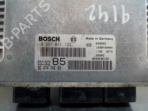 Engine control unit (ECU) FIAT ULYSSE (179_)  | BP8461307M57 