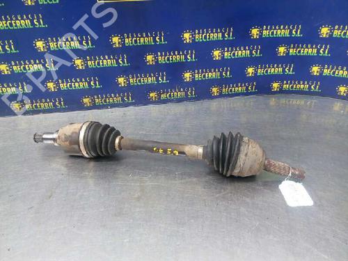 Used Left front driveshaft FORD FIESTA V (JH_, JD_) 1.6 TDCi (90 hp) 8453923