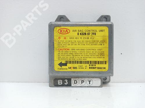 Used ECU airbags ECU airbags KIA RIO I Hatchback (DC) 1.5 16V (97 hp) 9154100 9154100