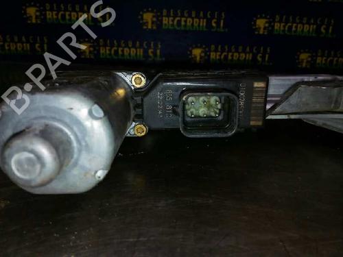 Front right window mechanism OPEL ASTRA G Hatchback (T98)  | BP8448232C23 
