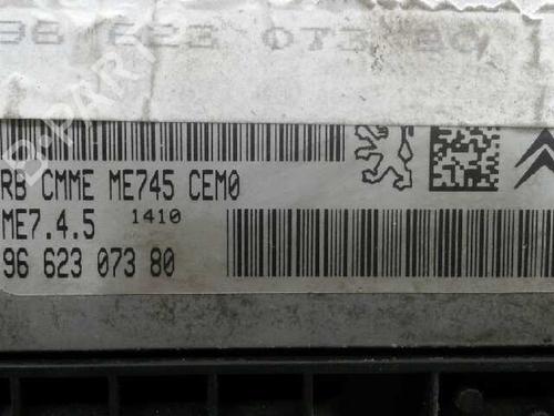 Engine control unit (ECU) CITROËN C4 Coupe (LA_)  | BP8452397M57 