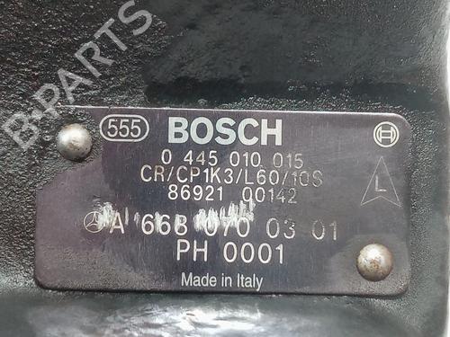 Injection pump MERCEDES-BENZ A-CLASS (W168)  | BP10172303M78 