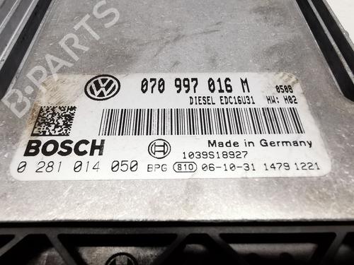 Engine control unit (ECU) VW TRANSPORTER T5 Van (7HA, 7HH, 7EA, 7EH) 2.5 TDI | BP29912213M57 