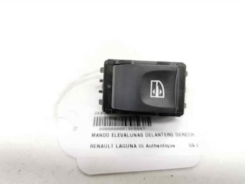 Used Right front window switch Right front window switch RENAULT LAGUNA III (BT0/1) 2.0 dCi (BT07, BT0J, BT14, BT1A, BT1S) (131 hp) 8483005 8483005
