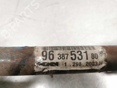 Right front driveshaft PEUGEOT 206 Hatchback (2A/C)  | BP8465872M39 