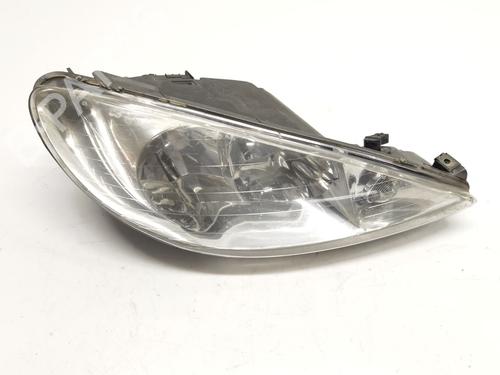 Phare droit PEUGEOT 206 CC (2D) 2.0 S16 (136 hp) 31979748