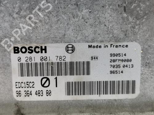 Engine control unit (ECU) CITROËN XANTIA (X1_, X2_) 2.0 HDI 109 | BP10339882M57 