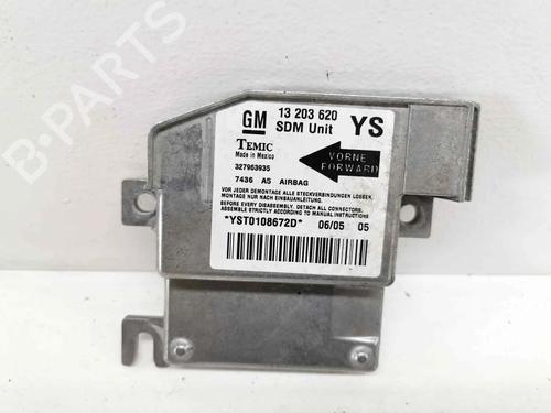 Used ECU airbags OPEL MERIVA A MPV (X03) [2003-2010]  8481668