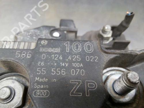 Alternator OPEL MERIVA A MPV (X03) 1.6 16V (E75) | BP8447649M7 