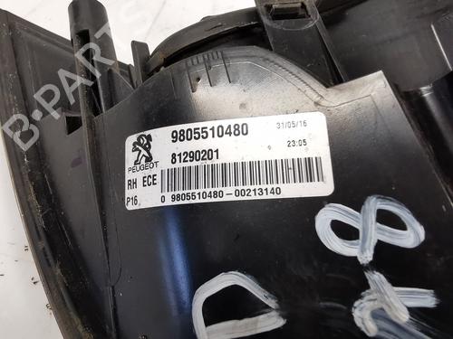Right taillight PEUGEOT 3008 II SUV (MC_, MR_, MJ_, M4_) 1.2 THP/ PureTech 130 (MRHNSM, MRHNSU, MRHNSJ, MRHNYW,... | BP29736288C35 