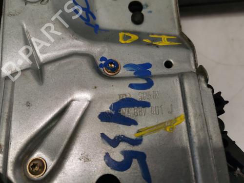 Front left window mechanism VW POLO (6N2) 1.9 SDI | BP39883466C22 - Image 3