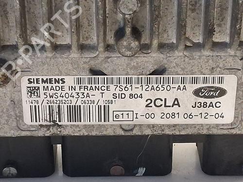 Engine control unit (ECU) FORD FIESTA V Van 1.4 TDCi | BP28707510M57