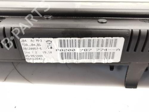 Kombinert Instrument RENAULT SCÉNIC II (JM0/1_) 1.5 dCi (JM1E, JM16) | BP29608010C47 